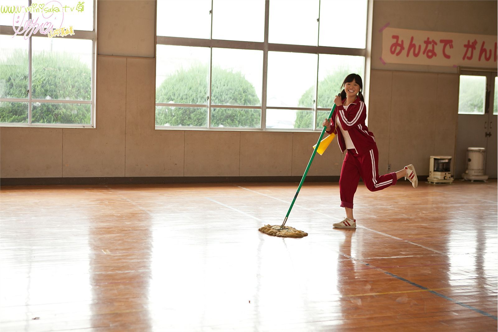 山中真由美 Mayumi Yamanaka  [Minisuka.tv]现役女子高生